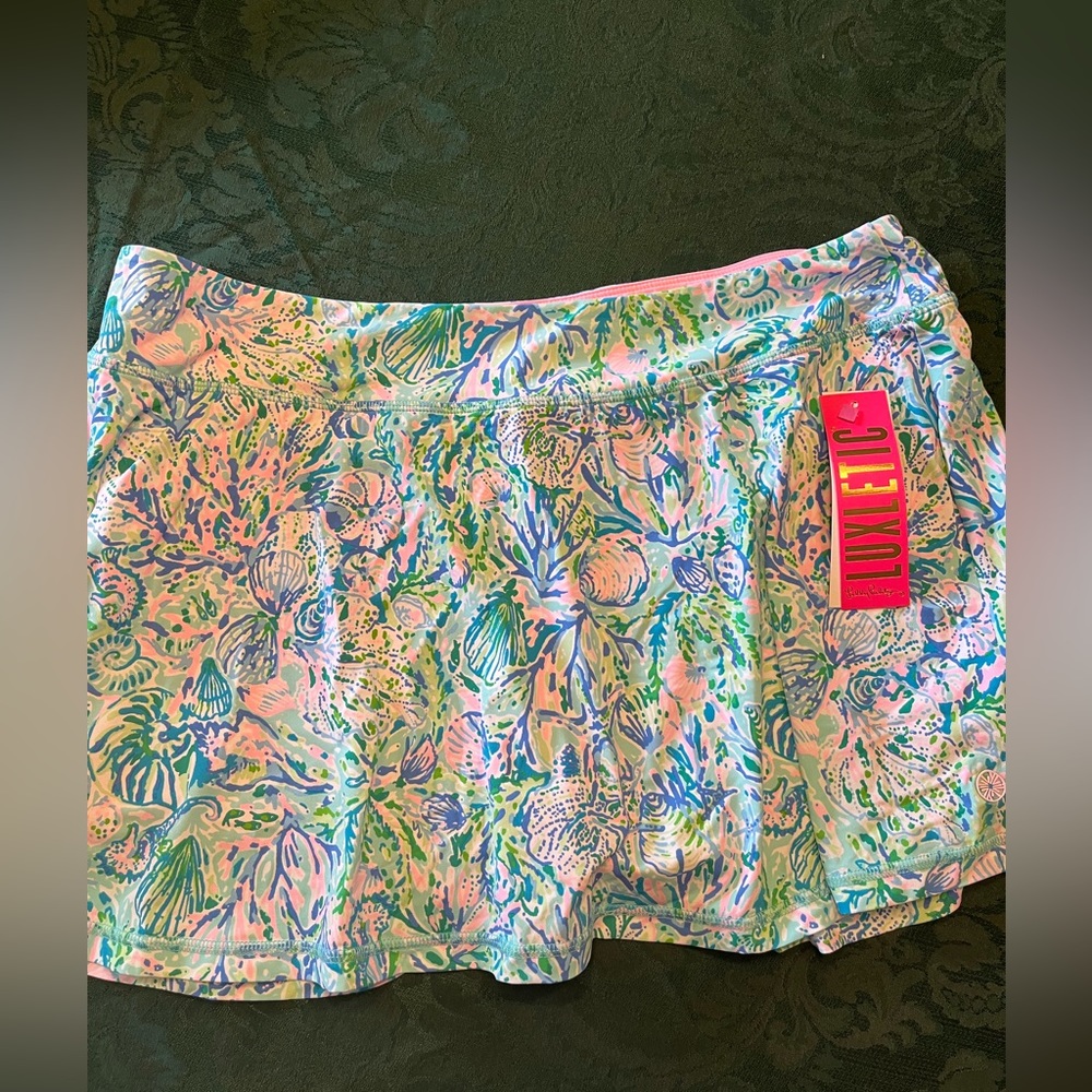 Lilly Pulitzer aila skort in Soleil it on me